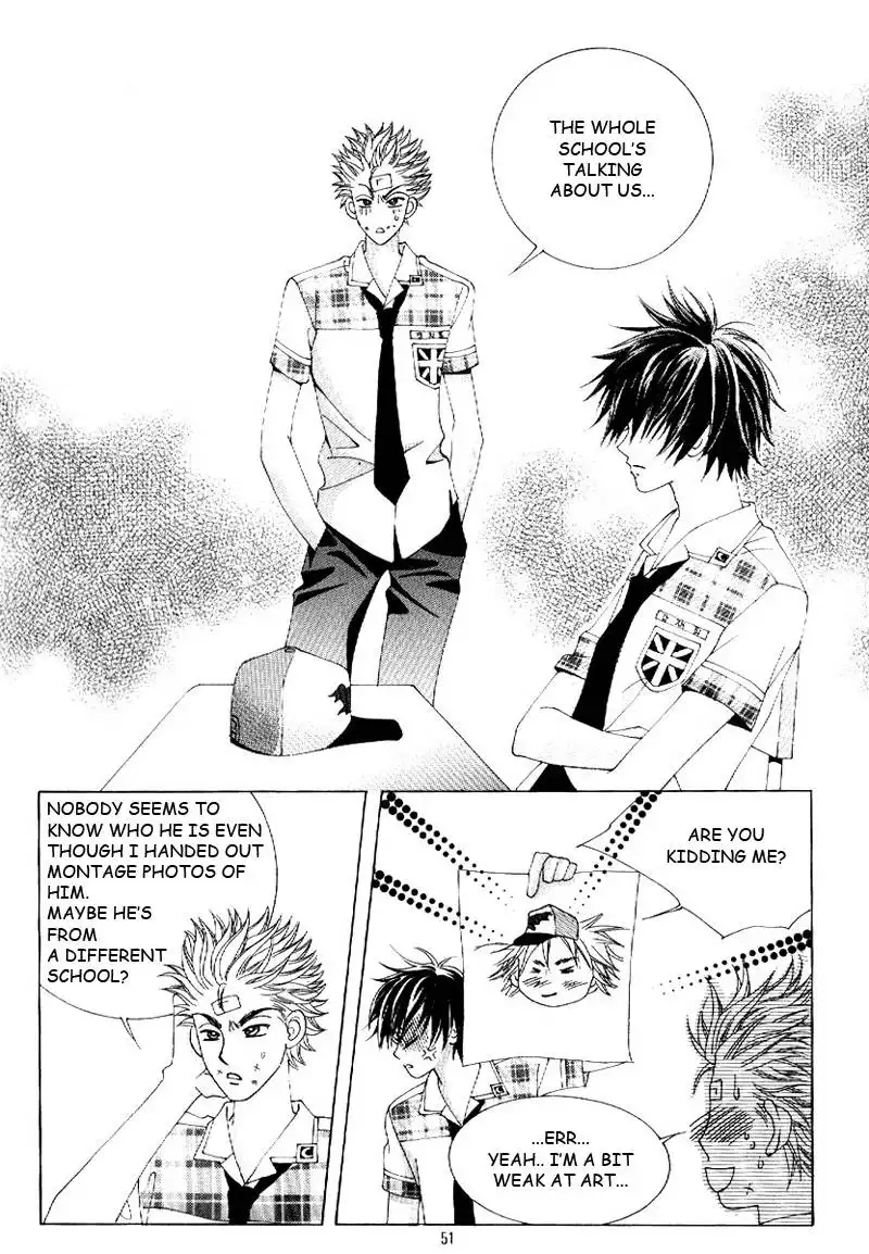 Boy of the Female Wolf Chapter 8 8